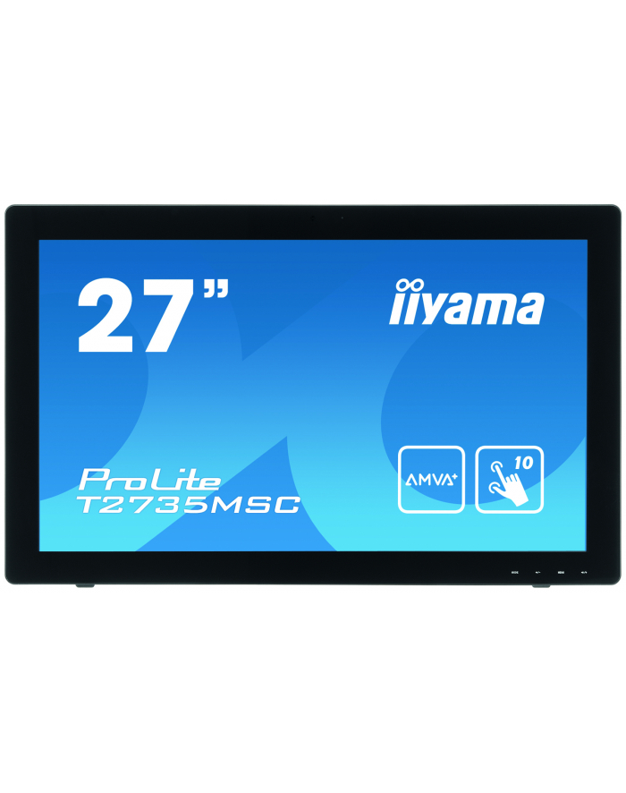 iiyama Monitor Prolite T2735MSC-B2 27'', 5ms, VGA, DVI-D, HDMI, black główny