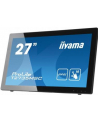 iiyama Monitor Prolite T2735MSC-B2 27'', 5ms, VGA, DVI-D, HDMI, black - nr 58