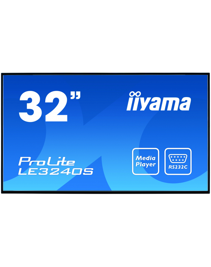 iiyama LCD LED 32'' Prolite LE3240S-B1 główny