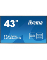 Monitor IIYAMA 43'' LE4340S-B1 AMVA DVI/HDMI/USB Player/2x10W - nr 16