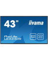 Monitor IIYAMA 43'' LE4340S-B1 AMVA DVI/HDMI/USB Player/2x10W - nr 17