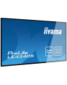 Monitor IIYAMA 43'' LE4340S-B1 AMVA DVI/HDMI/USB Player/2x10W - nr 18