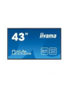 Monitor IIYAMA 43'' LE4340S-B1 AMVA DVI/HDMI/USB Player/2x10W - nr 22