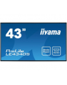 Monitor IIYAMA 43'' LE4340S-B1 AMVA DVI/HDMI/USB Player/2x10W - nr 28
