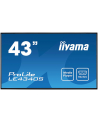 Monitor IIYAMA 43'' LE4340S-B1 AMVA DVI/HDMI/USB Player/2x10W - nr 34