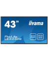 Monitor IIYAMA 43'' LE4340S-B1 AMVA DVI/HDMI/USB Player/2x10W - nr 39