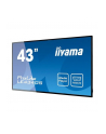 Monitor IIYAMA 43'' LE4340S-B1 AMVA DVI/HDMI/USB Player/2x10W - nr 3