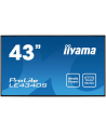 Monitor IIYAMA 43'' LE4340S-B1 AMVA DVI/HDMI/USB Player/2x10W - nr 46