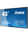 Monitor IIYAMA 43'' LE4340S-B1 AMVA DVI/HDMI/USB Player/2x10W - nr 52