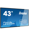 Monitor IIYAMA 43'' LE4340S-B1 AMVA DVI/HDMI/USB Player/2x10W - nr 53