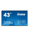 Monitor IIYAMA 43'' LE4340S-B1 AMVA DVI/HDMI/USB Player/2x10W - nr 54
