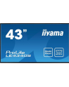 Monitor IIYAMA 43'' LE4340S-B1 AMVA DVI/HDMI/USB Player/2x10W - nr 55