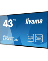 Monitor IIYAMA 43'' LE4340S-B1 AMVA DVI/HDMI/USB Player/2x10W - nr 57