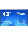 Monitor IIYAMA 43'' LE4340S-B1 AMVA DVI/HDMI/USB Player/2x10W - nr 7