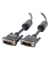 Gembird kabel monitorowy DVI-DM/DVI-DM (24+1) dual link 3m black - nr 9