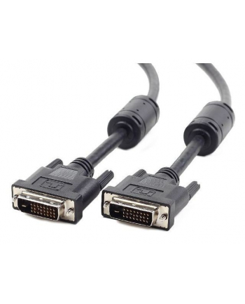 Gembird kabel monitorowy DVI-DM/DVI-DM (24+1) dual link 3m black