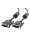 Gembird kabel monitorowy DVI-DM/DVI-DM (24+1) dual link 3m black - nr 3