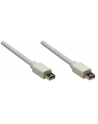 Manhattan Kabel monitorowy Mini DisplayPort / Mini DisplayPort M/M, biały 1m - nr 13