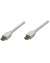 Manhattan Kabel monitorowy Mini DisplayPort / Mini DisplayPort M/M, biały 1m - nr 1