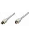 Manhattan Kabel monitorowy Mini DisplayPort / Mini DisplayPort M/M, biały 1m - nr 2