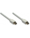 Manhattan Kabel monitorowy Mini DisplayPort / Mini DisplayPort M/M, biały 1m - nr 9