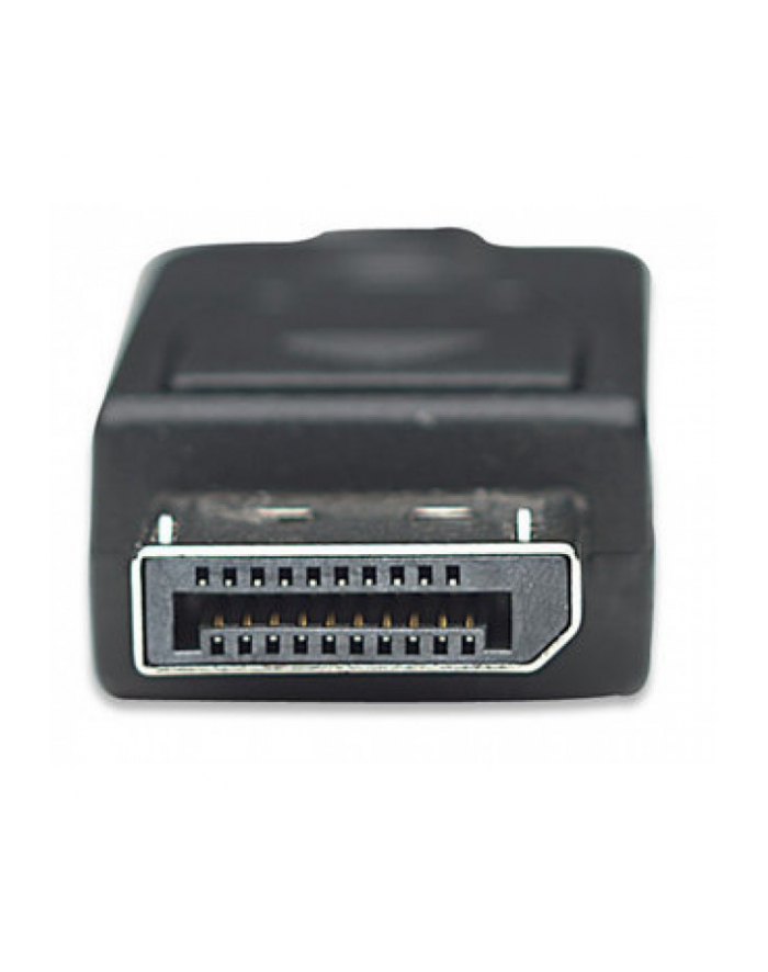 Techly Kabel monitorowy DisplayPort/HDMI, M/M, czarny, 2m główny