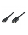 Techly Kabel monitorowy DisplayPort/HDMI, M/M, czarny, 2m - nr 14