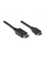 Techly Kabel monitorowy DisplayPort/HDMI, M/M, czarny, 2m - nr 15
