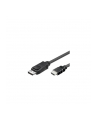 Techly Kabel monitorowy DisplayPort/HDMI, M/M, czarny, 2m - nr 1