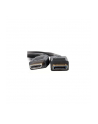 Techly Kabel monitorowy DisplayPort/HDMI, M/M, czarny, 2m - nr 3