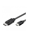 Techly Kabel monitorowy DisplayPort/HDMI, M/M, czarny, 2m - nr 4