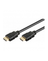 Techly Kabel monitorowy HDMI-HDMI M/M 1.4 Ethernet, ekranowany, 2m, czarny - nr 1