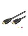 Techly Kabel monitorowy HDMI-HDMI M/M 1.4 Ethernet, ekranowany, 2m, czarny - nr 3