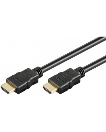 Techly Kabel monitorowy HDMI-HDMI M/M 1.4 Ethernet, ekranowany, 2m, czarny