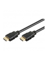 Techly Kabel monitorowy HDMI-HDMI M/M 1.4 Ethernet, ekranowany, 5m, czarny - nr 1