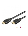 Techly Kabel monitorowy HDMI-HDMI M/M 1.4 Ethernet, ekranowany, 5m, czarny - nr 3