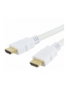 Techly Kabel monitorowy HDMI-HDMI M/M 1.4 Ethernet 3D 4K, 2m, biały - nr 1