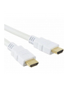 Techly Kabel monitorowy HDMI-HDMI M/M 1.4 Ethernet 3D 4K, 2m, biały - nr 2