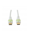 Techly Kabel monitorowy HDMI-HDMI M/M 1.4 Ethernet 3D 4K, 10m, biały - nr 10