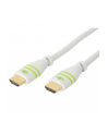 Techly Kabel monitorowy HDMI-HDMI M/M 1.4 Ethernet 3D 4K, 10m, biały - nr 8