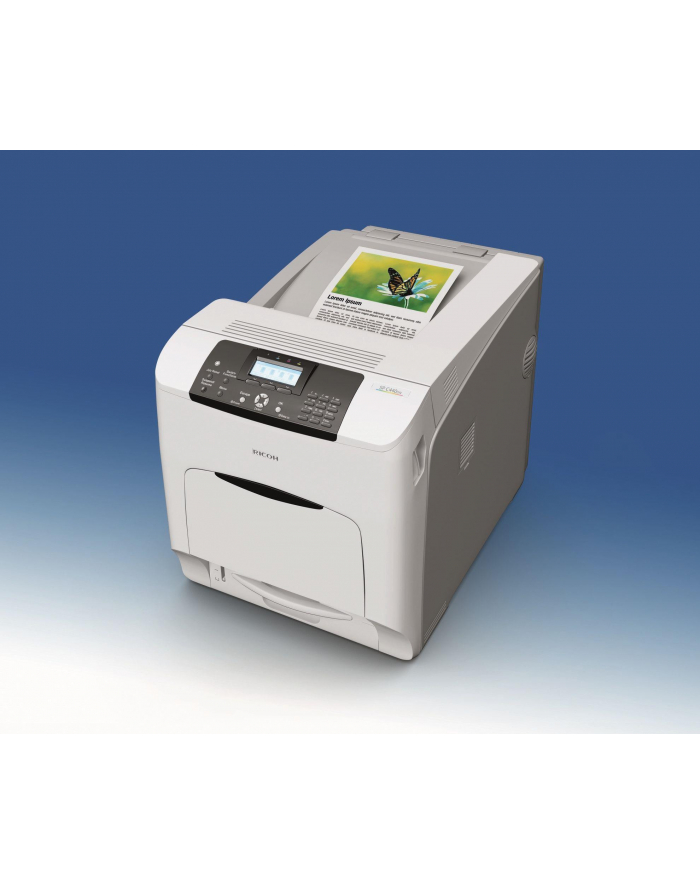SP C440DN - kolorowa drukarka laserowa RICOH główny