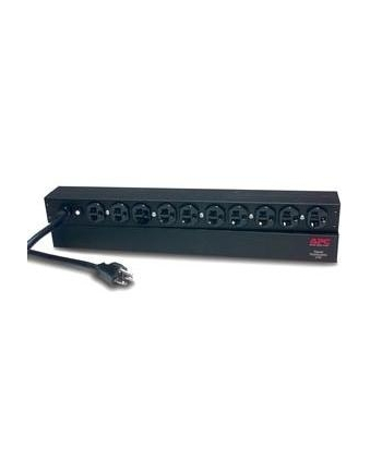 APC by Schneider Electric APC Rack PDU, Basic, 1U, 20A, 120V, (10)5-20; 5-20P nr 1