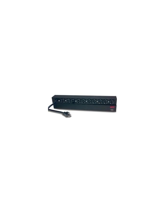 APC by Schneider Electric APC Rack PDU, Basic, 1U, 20A, 120V, (10)5-20; 5-20P główny