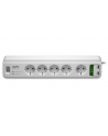APC by Schneider Electric APC Essential SurgeArrest 5 outlets with 5V, 2.4A 2 port USB charger 230V Schuko - nr 22