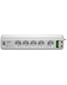 APC by Schneider Electric APC Essential SurgeArrest 5 outlets with 5V, 2.4A 2 port USB charger 230V Schuko - nr 30
