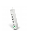 APC by Schneider Electric APC Essential SurgeArrest 5 outlets with 5V, 2.4A 2 port USB charger 230V Schuko - nr 32