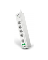 APC by Schneider Electric APC Essential SurgeArrest 5 outlets with 5V, 2.4A 2 port USB charger 230V Schuko - nr 44