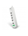 APC by Schneider Electric APC Essential SurgeArrest 5 outlets with 5V, 2.4A 2 port USB charger 230V Schuko - nr 47