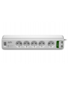 APC by Schneider Electric APC Essential SurgeArrest 5 outlets with 5V, 2.4A 2 port USB charger 230V Schuko - nr 57