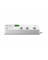 APC by Schneider Electric APC Essential SurgeArrest 6 outlets with 5V, 2.4A 2xUSB charger, 230V, Schuko - nr 8
